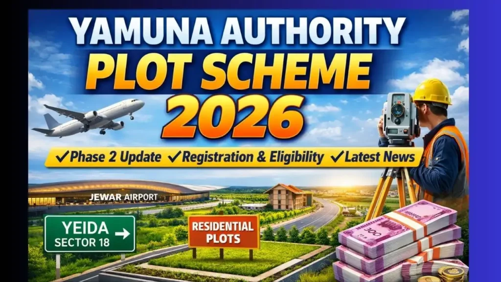 Yamuna Authority Plot Scheme