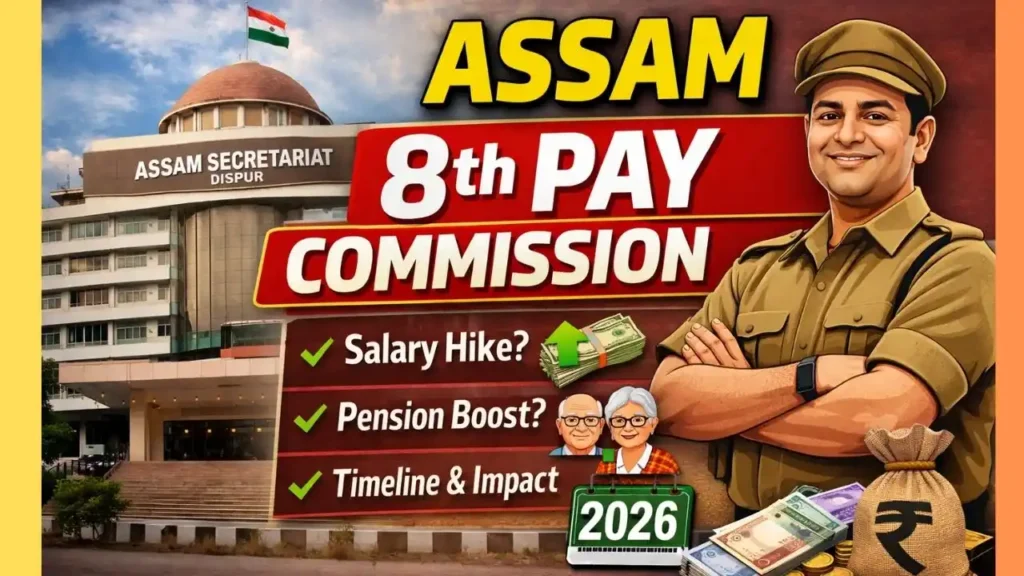 Assam 8th Pay Commission
