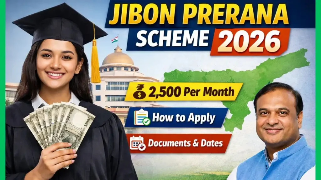Jibon Prerana Scheme