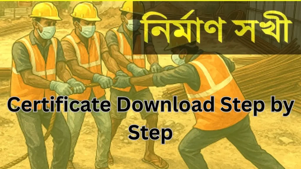 Nirman Sakhi Certificate Download Step by Step