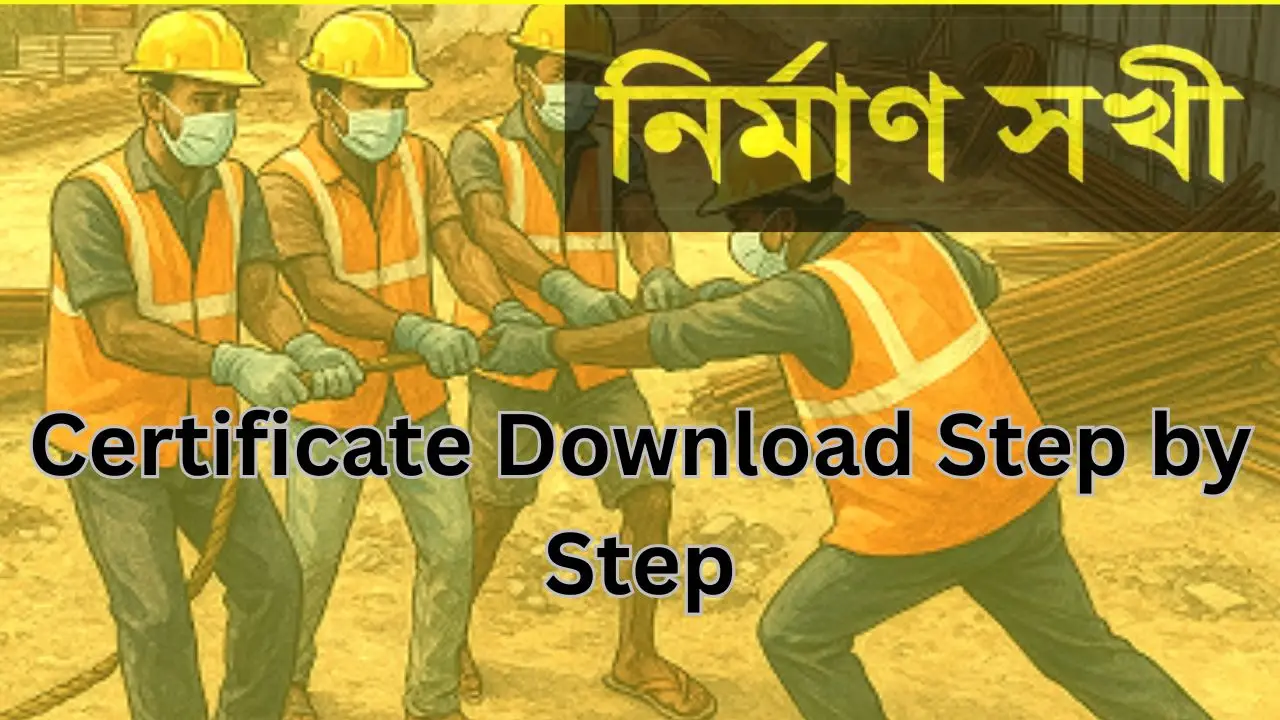 Nirman Sakhi Certificate Download Step by Step