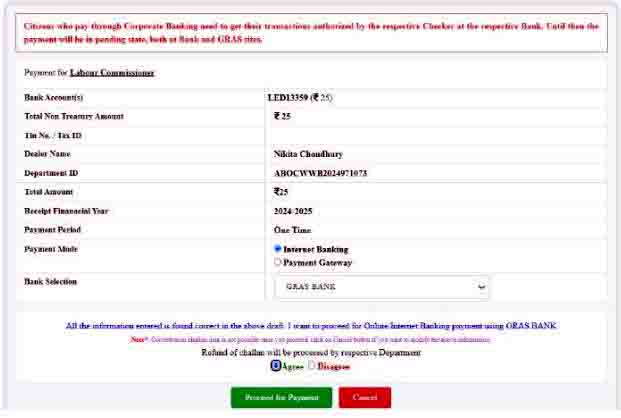 Payment Process