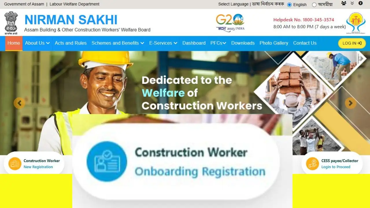 Nirman Sakhi Already Registered Worker Onboarding Process