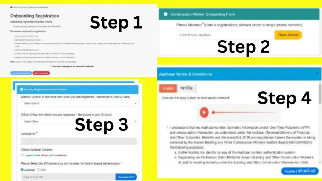Start Your Onboarding Registration