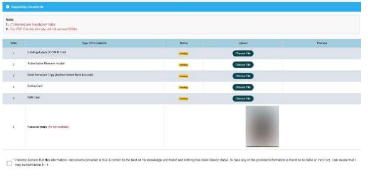 Supporting Documents Final Step to Complete Your Worker Registration