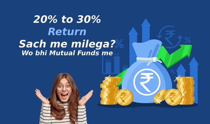 Powerful Guide: Ab Milega 20% to 30% Annual Return on Mutual Funds Online 2025