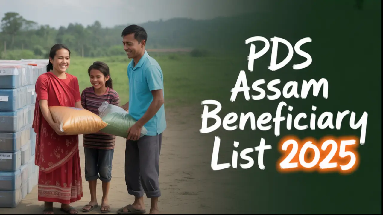 PDS Assam Beneficiary List 2025