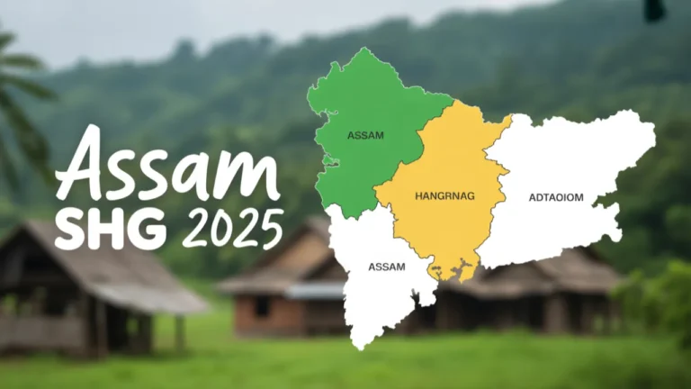 SHG Group List Assam 2025