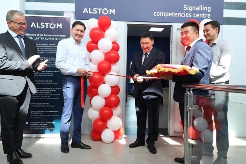 Alstom Launches Innovative Signalling Competence Centre in Kazakhstan: A New Era of Rail Excellence