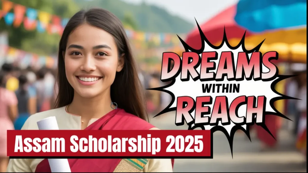 Assam Scholarship 2025