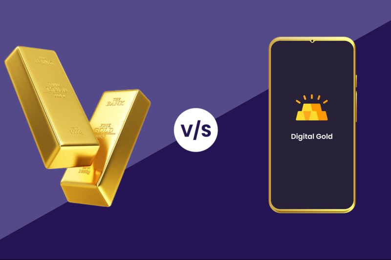 Top 10 Benefits of Investing in Physical Gold vs Digital Gold