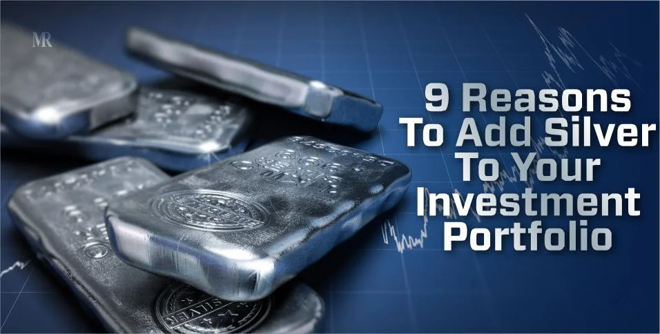 Top Reasons to Add Silver to Your Portfolio This Year