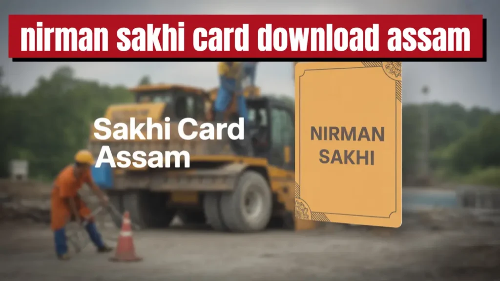 nirman sakhi card download assam 2025