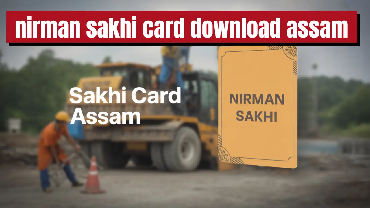 nirman sakhi card download assam 2025