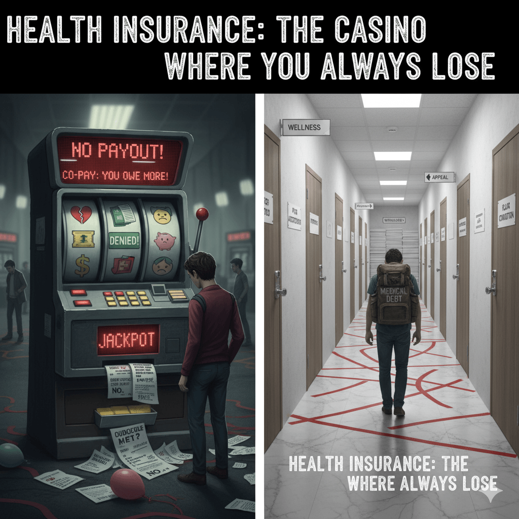 Health Insurance: The Casino Where You Always Lose