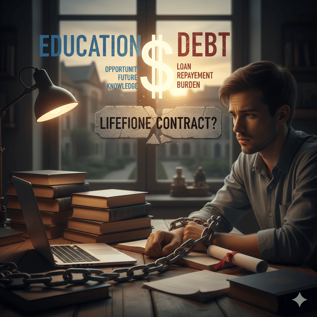 Student Loans: Education or Lifelong Debt Contract?