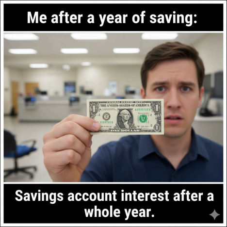 Should you buy stocks or just put your money in a bank account and cry?
