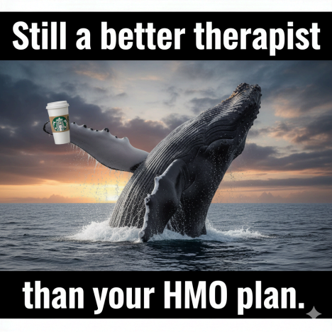 Because regular mugs are for people who still have hope, SIP With Me Whale Cup