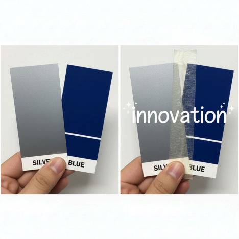 Silver and Blue: Your Car Wanted to Be a Jewel-Toned Influencer