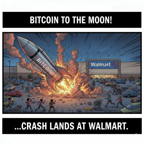 Why are bitcoins going down faster than your ex’s promises? 