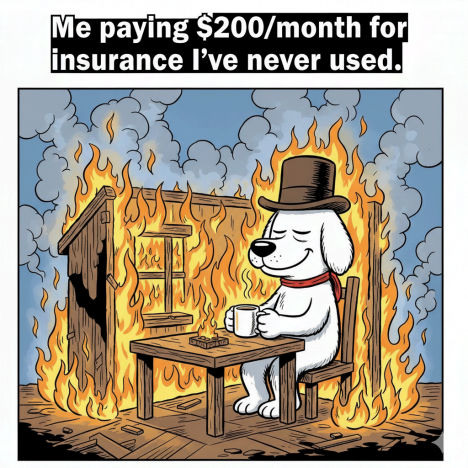 The Overpriced Hunger Games of Adulting: Insurance vs Warranty