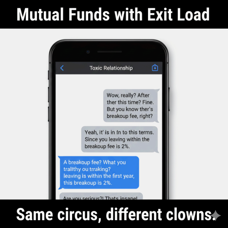 Mutual Funds Without Exit Load: The Relationship That Won’t Leave You Alone