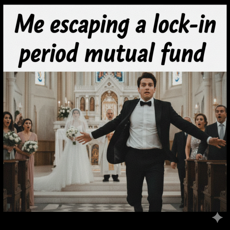 Mutual Funds Without Lock-In Period: Because People Who Can’t Commit Should Have Financial Options Too