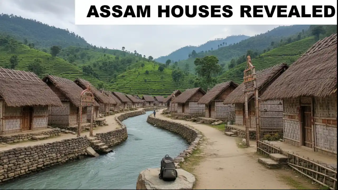 GEO Tag House List Assam