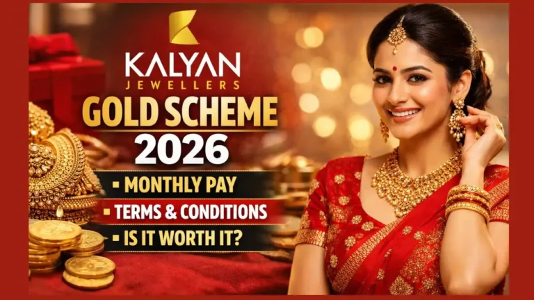 Kalyan Jewellers Gold Scheme