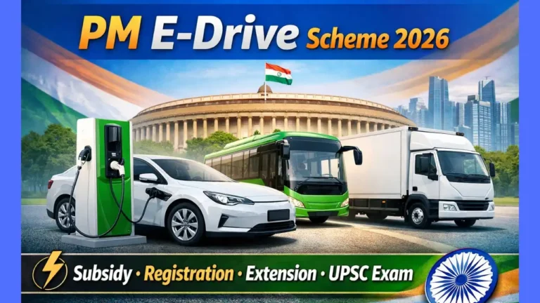 PM E-Drive Scheme