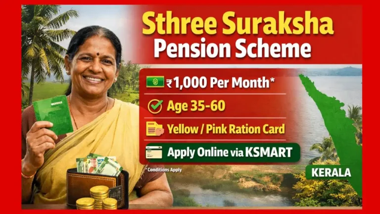 Sthree Suraksha Scheme