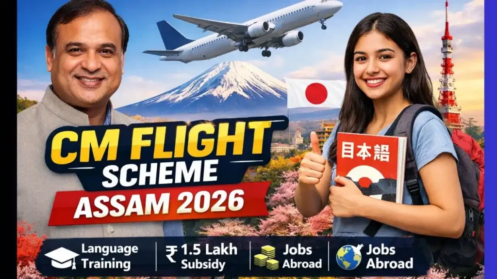 CM FLIGHT Scheme Assam
