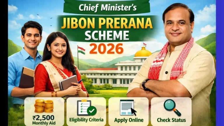 Chief Minister’s Jibon Prerana Scheme