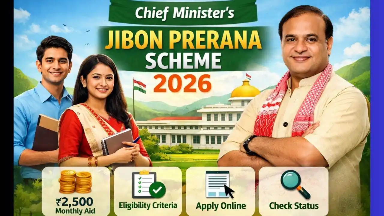 Chief Minister’s Jibon Prerana Scheme