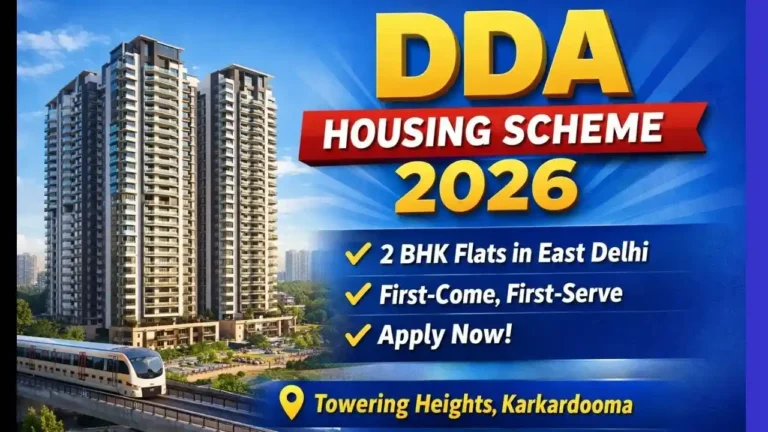 DDA Housing Scheme