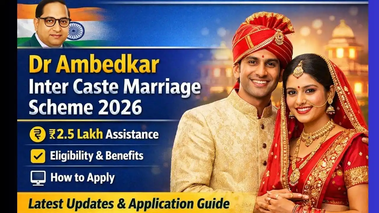 Dr Ambedkar Inter Caste Marriage Scheme