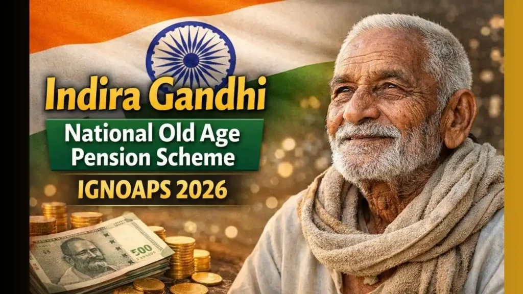 Indira Gandhi National Old Age Pension Scheme