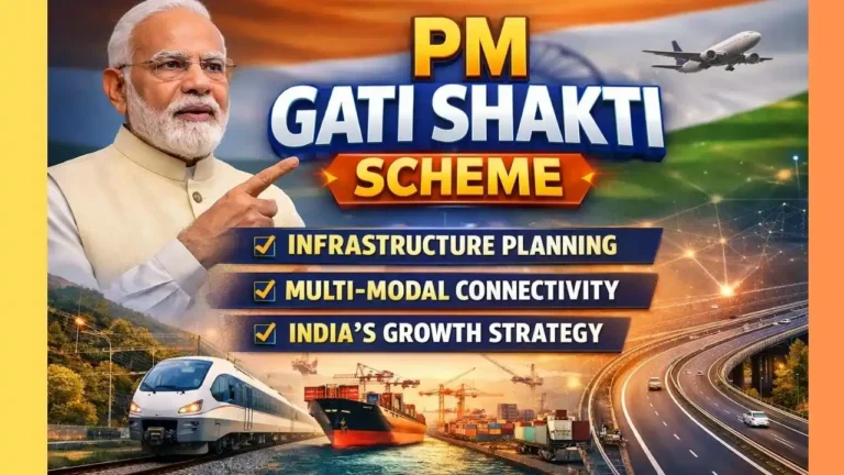 PM Gati Shakti Scheme