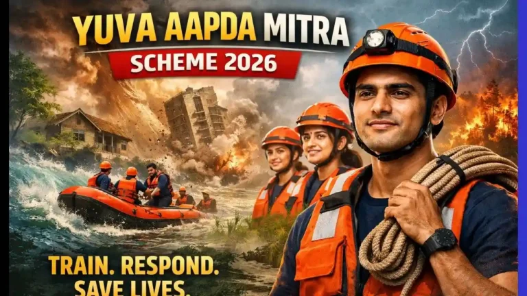 Yuva Aapda Mitra Scheme
